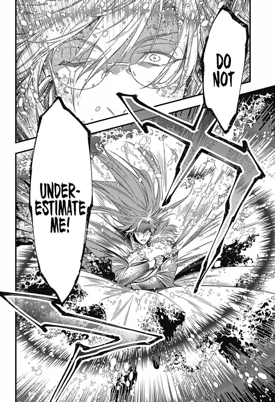 D.gray-Man Chapter 253 - Page 8 in English