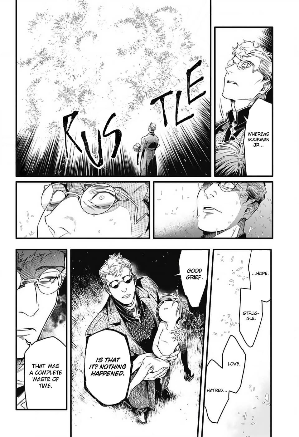 D.gray-Man Chapter 254 - Page 13 in English