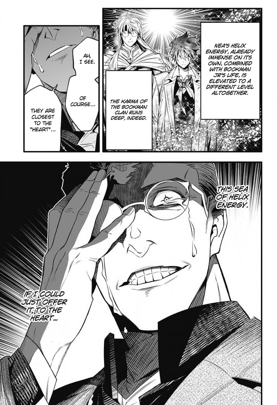 D.gray-Man Chapter 254 - Page 21 in English
