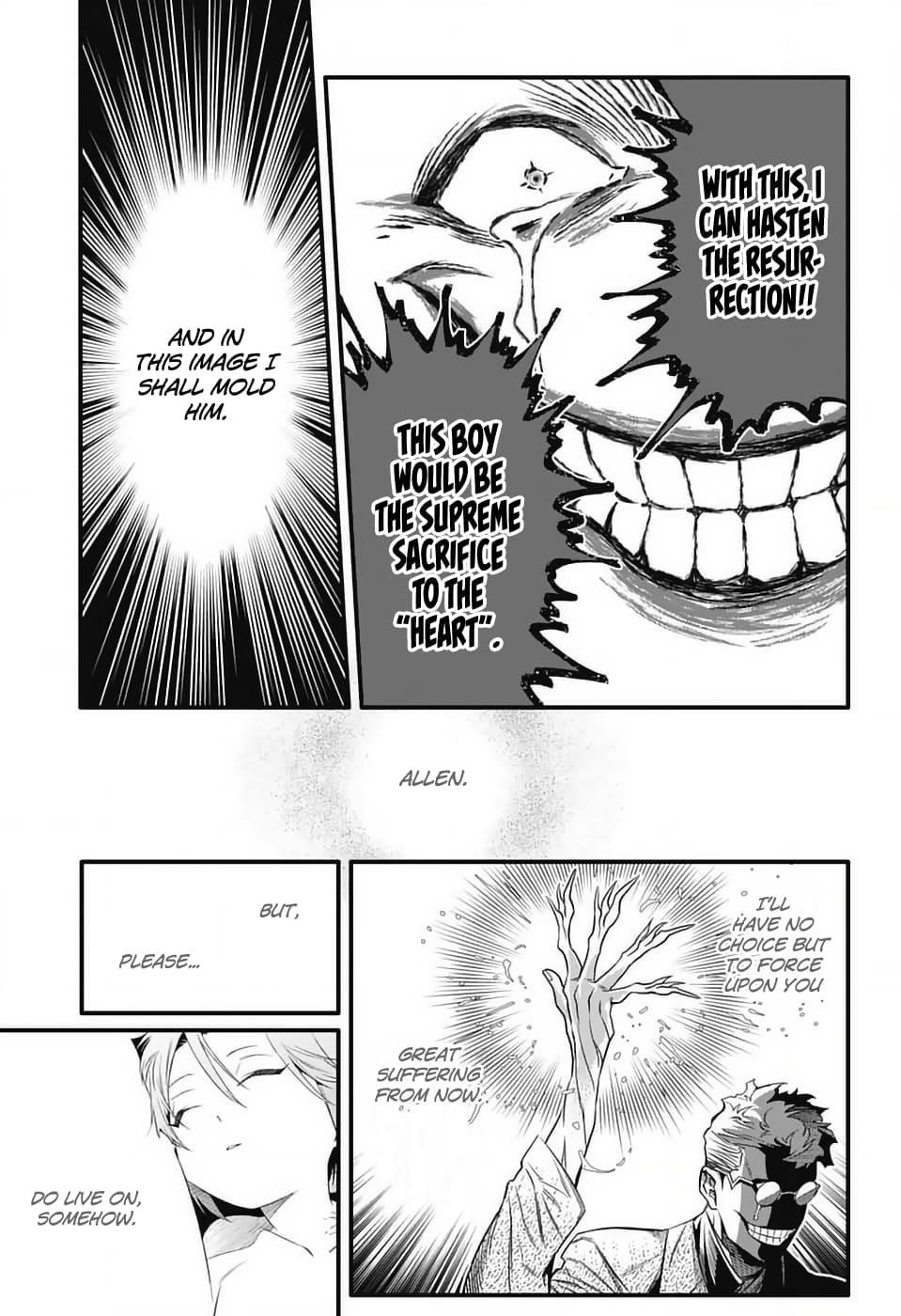 D.gray-Man Chapter 254 - Page 23 in English