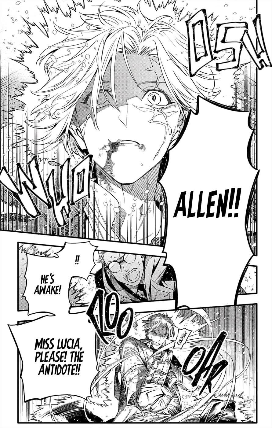 D.gray-Man Chapter 254 - Page 27 in English