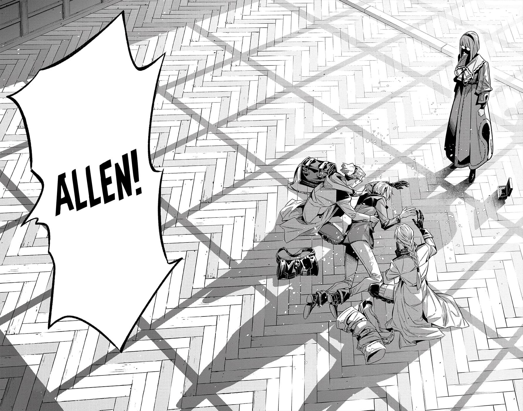 D.gray-Man Chapter 254 - Page 30 in English