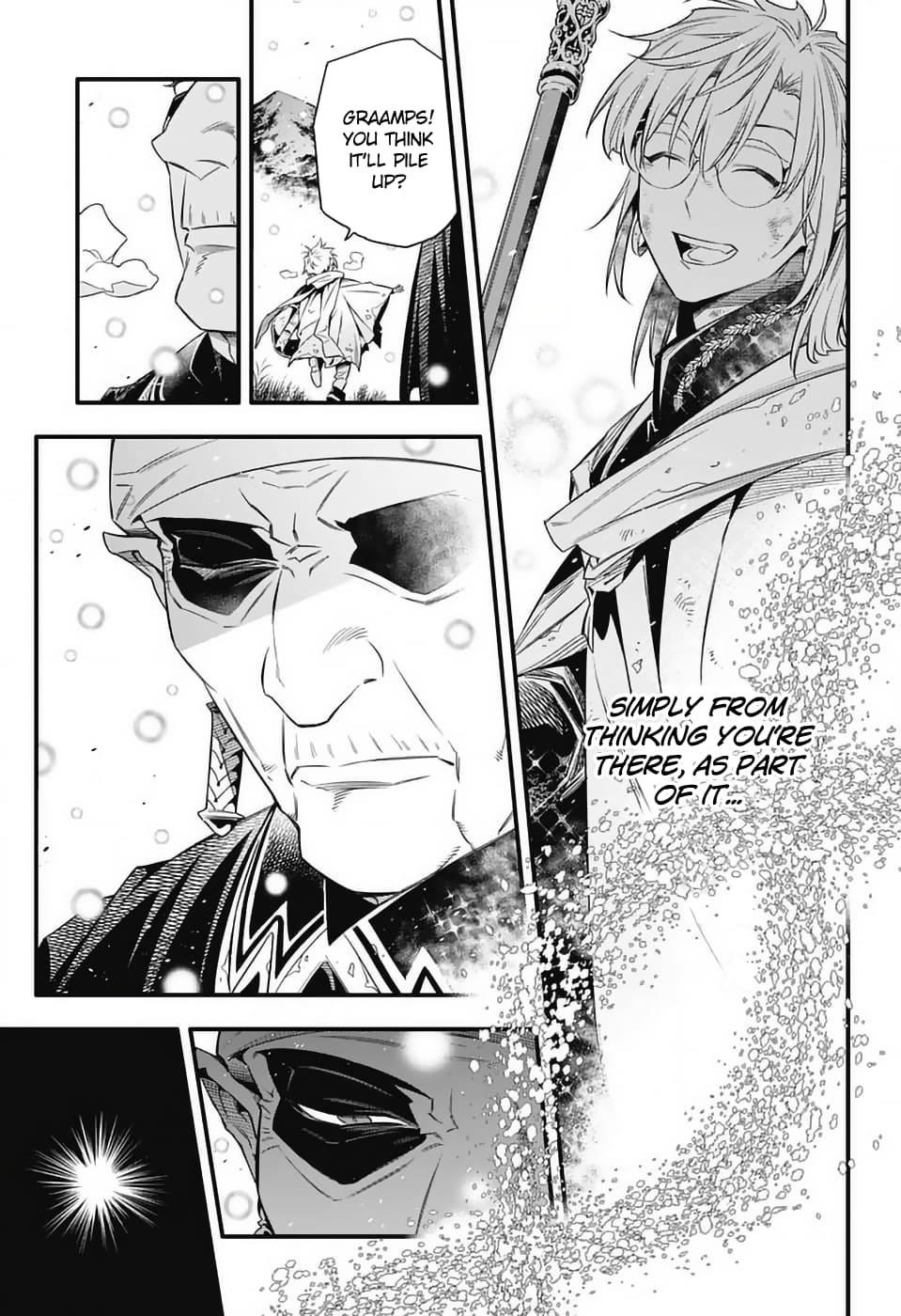 D.gray-Man Chapter 254 - Page 5 in English