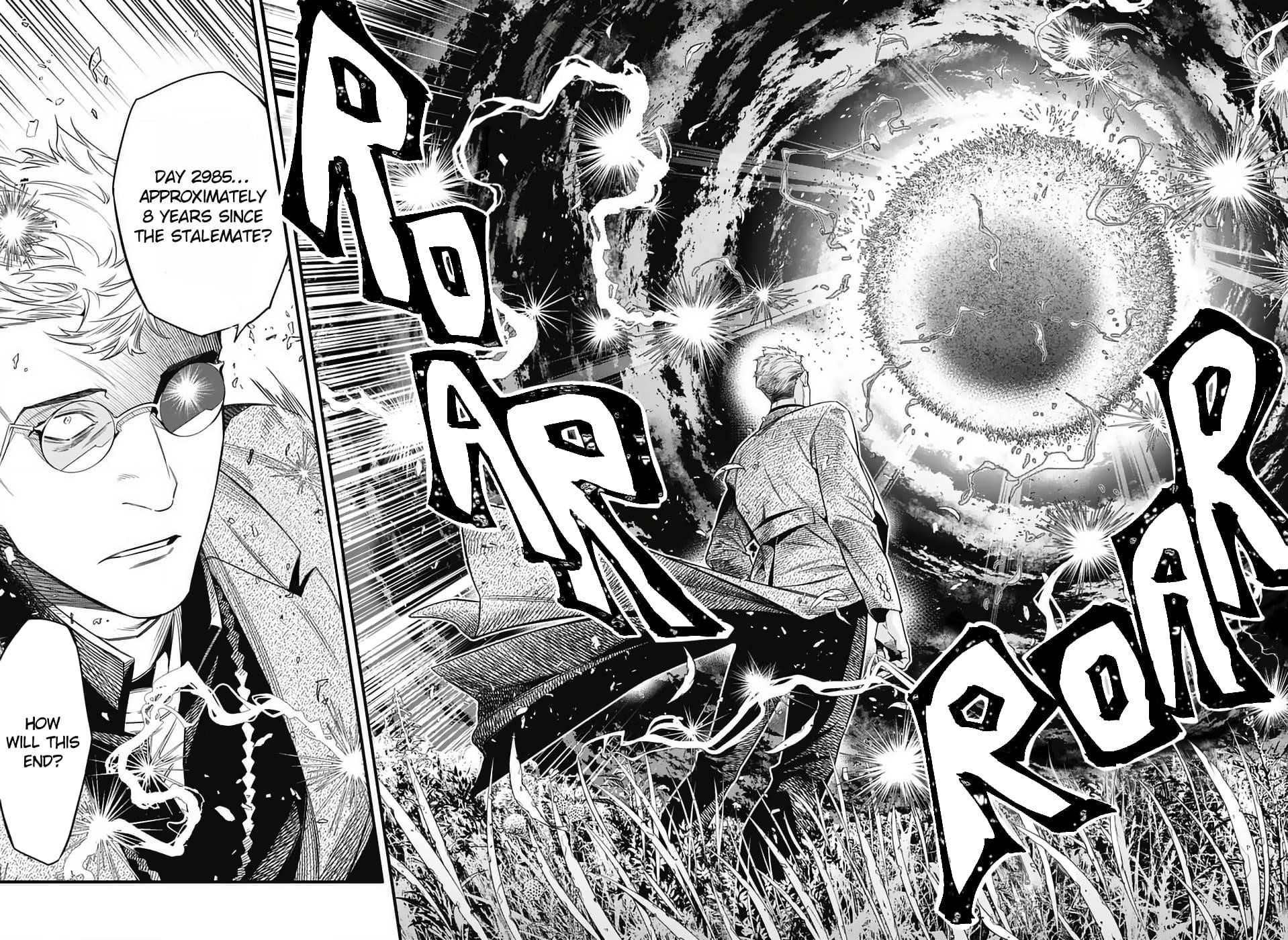 D.gray-Man Chapter 254 - Page 8 in English
