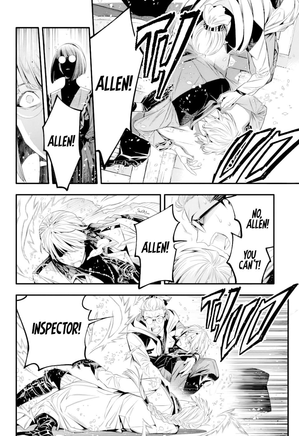 D.gray-Man Chapter 255 - Page 13 in English
