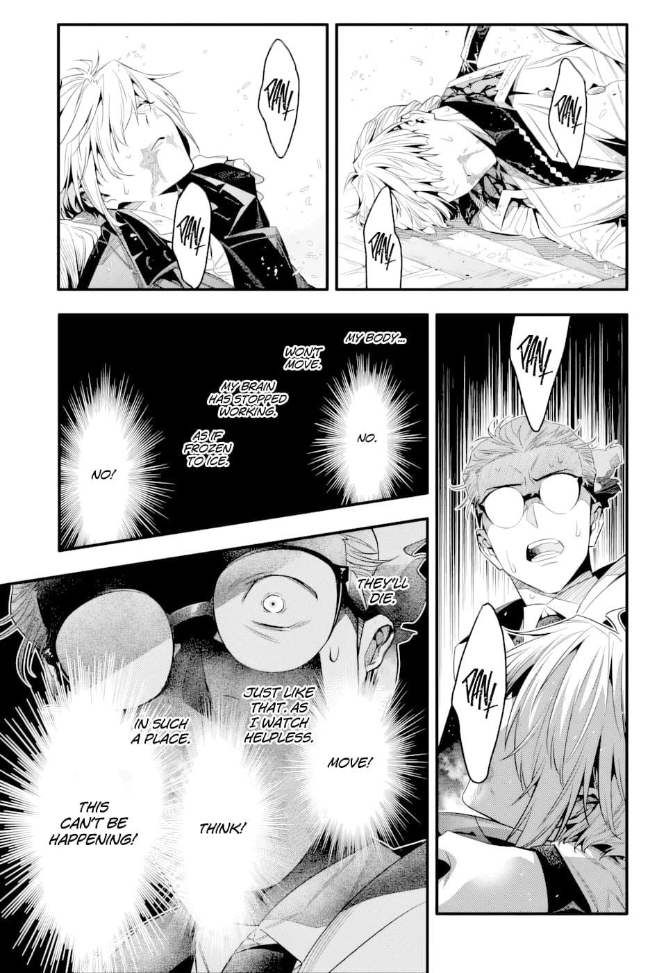 D.gray-Man Chapter 255 - Page 14 in English