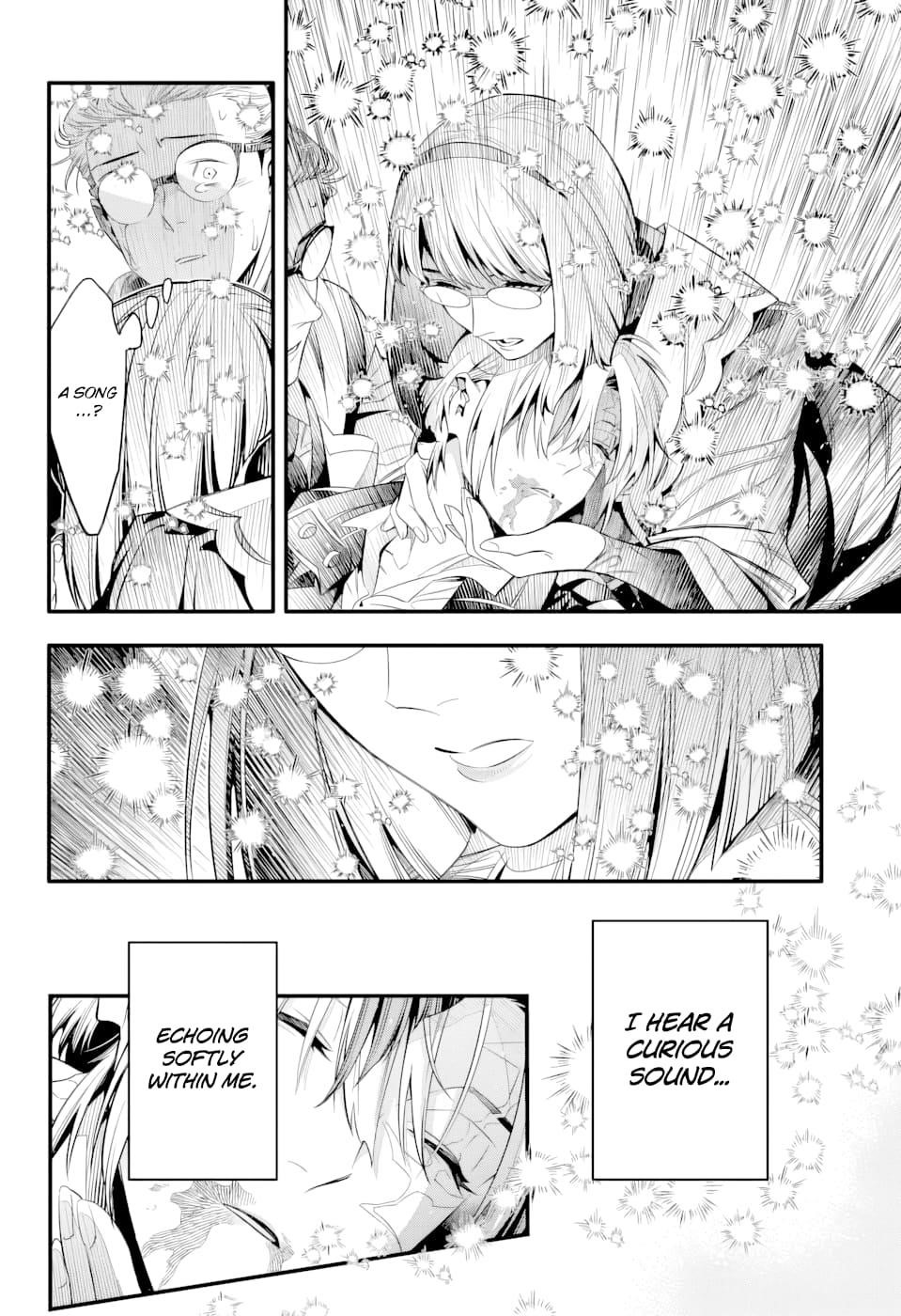 D.gray-Man Chapter 255 - Page 17 in English