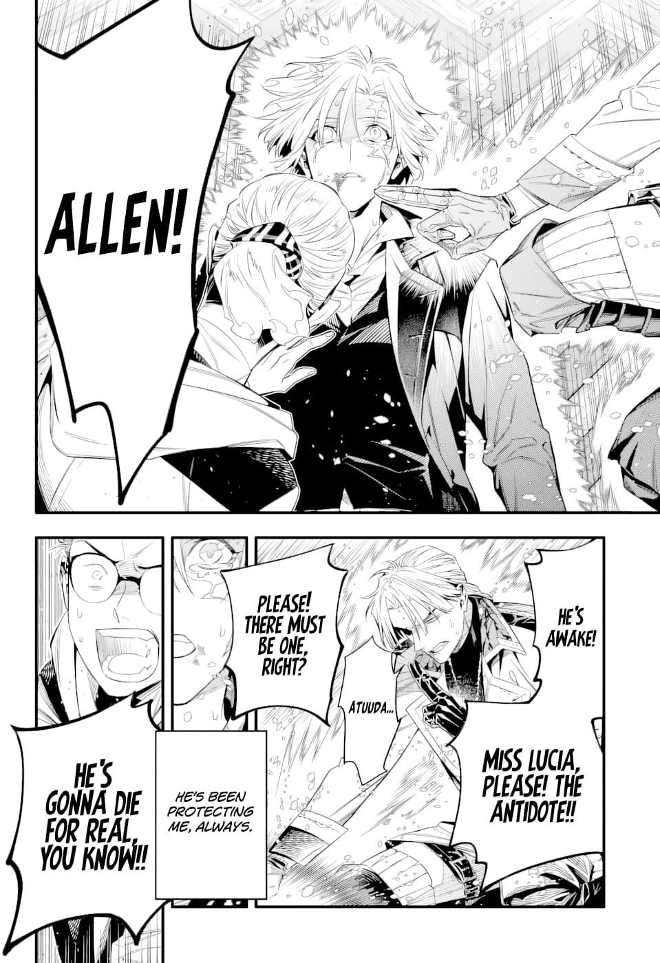 D.gray-Man Chapter 255 - Page 7 in English