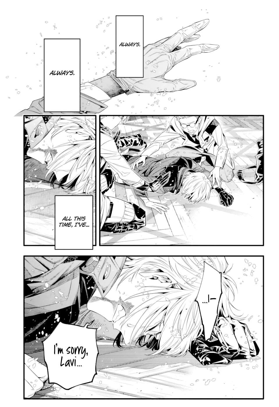 D.gray-Man Chapter 255 - Page 8 in English