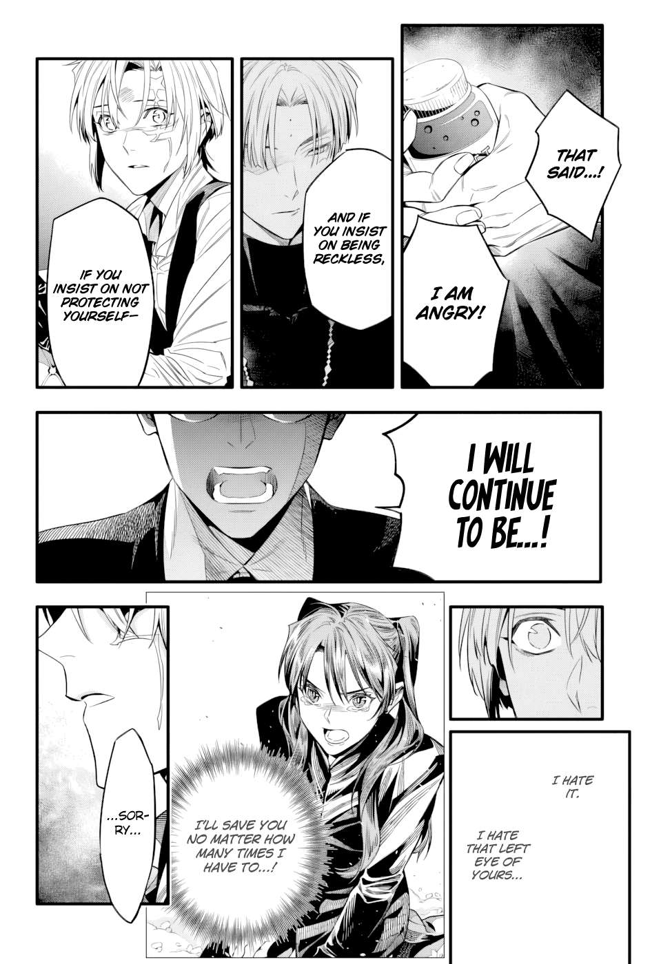 D.gray-Man Chapter 256 - Page 10 in English