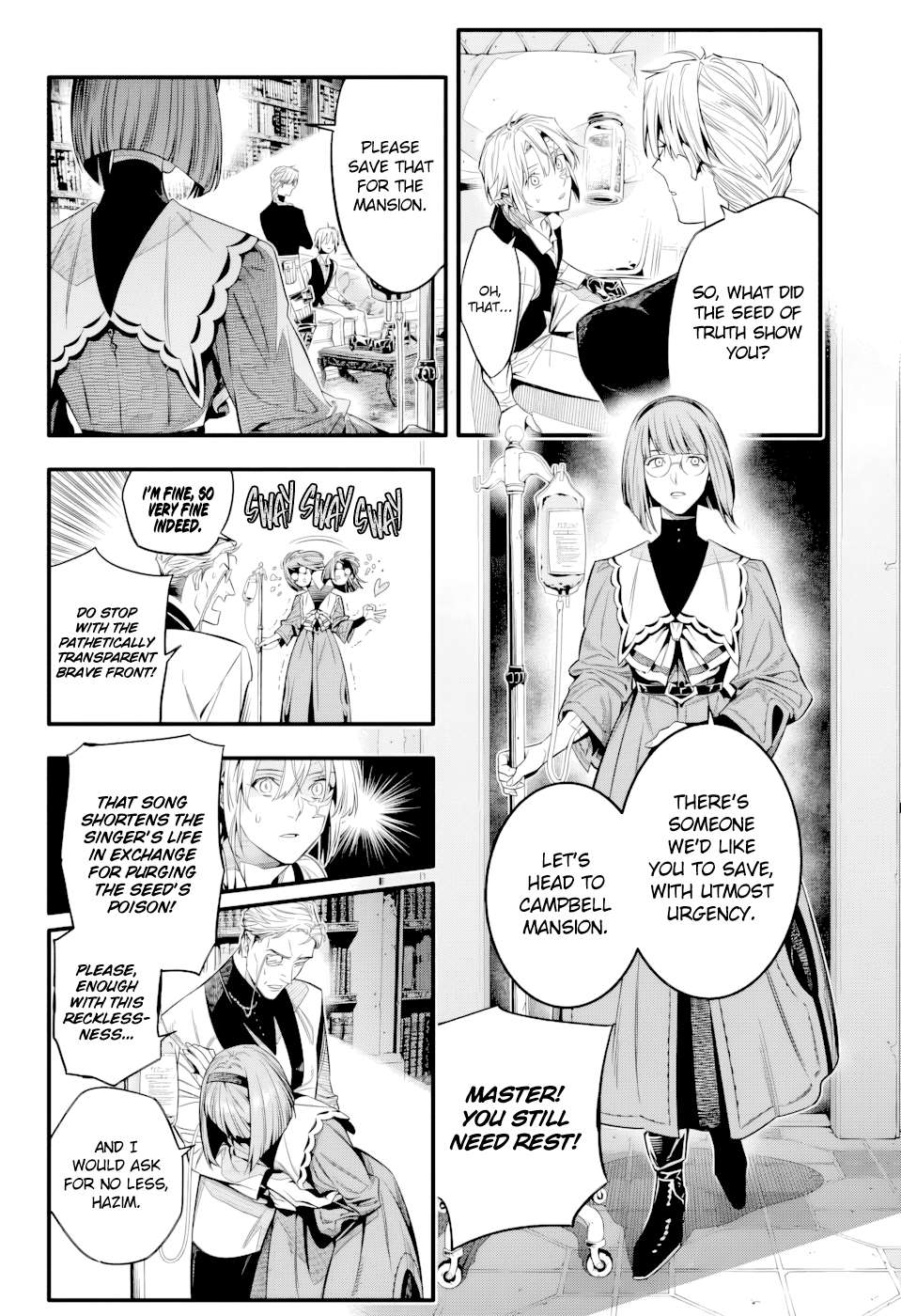 D.gray-Man Chapter 256 - Page 12 in English