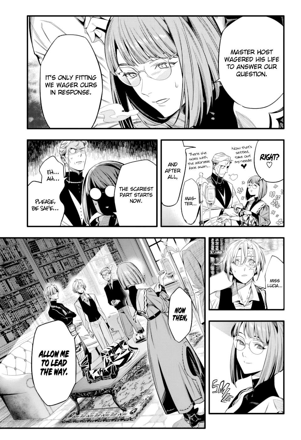 D.gray-Man Chapter 256 - Page 13 in English