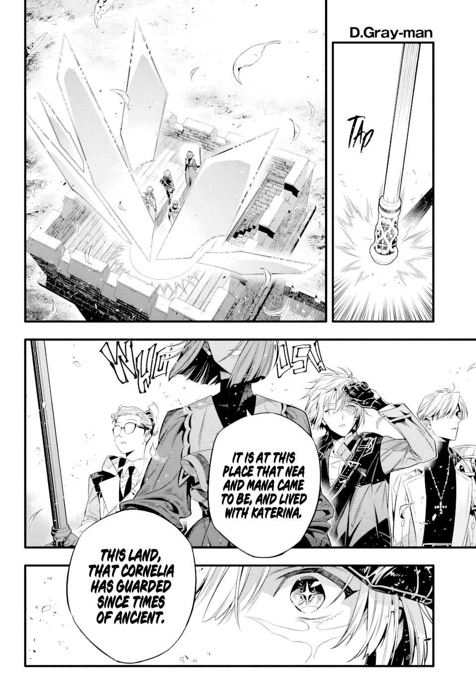 D.gray-Man Chapter 256 - Page 16 in English