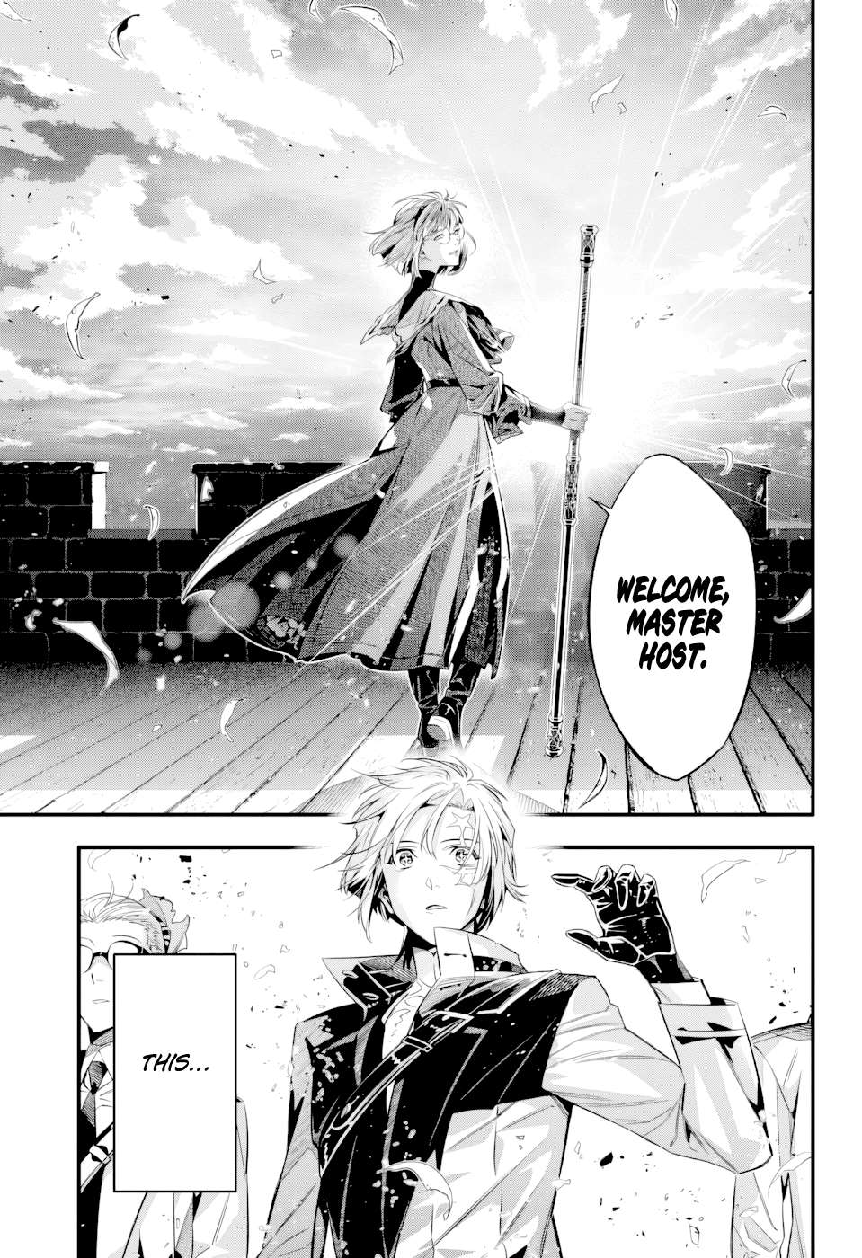 D.gray-Man Chapter 256 - Page 17 in English