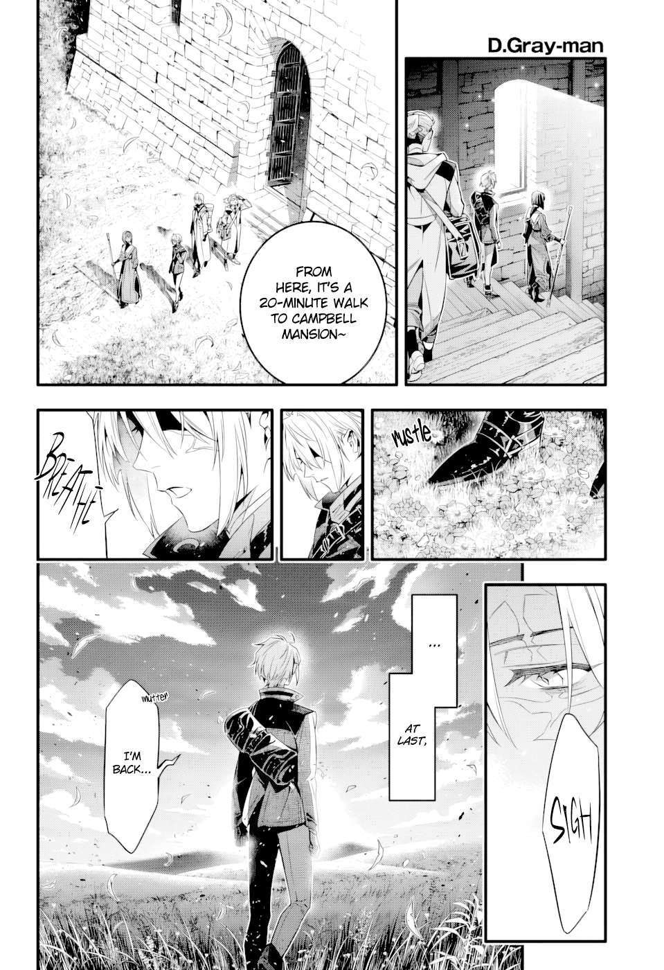 D.gray-Man Chapter 256 - Page 19 in English