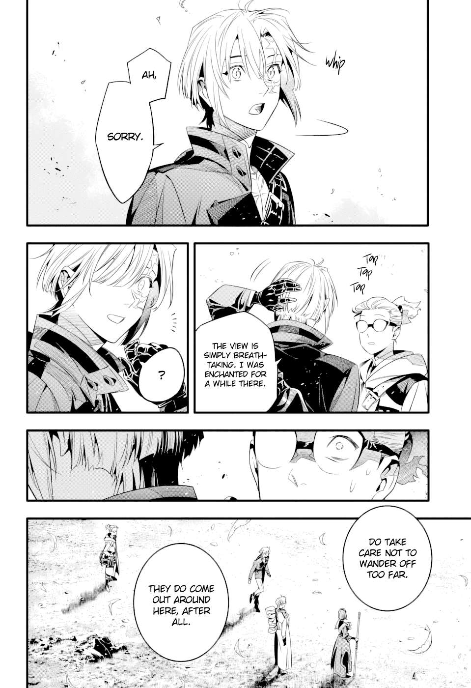 D.gray-Man Chapter 256 - Page 21 in English