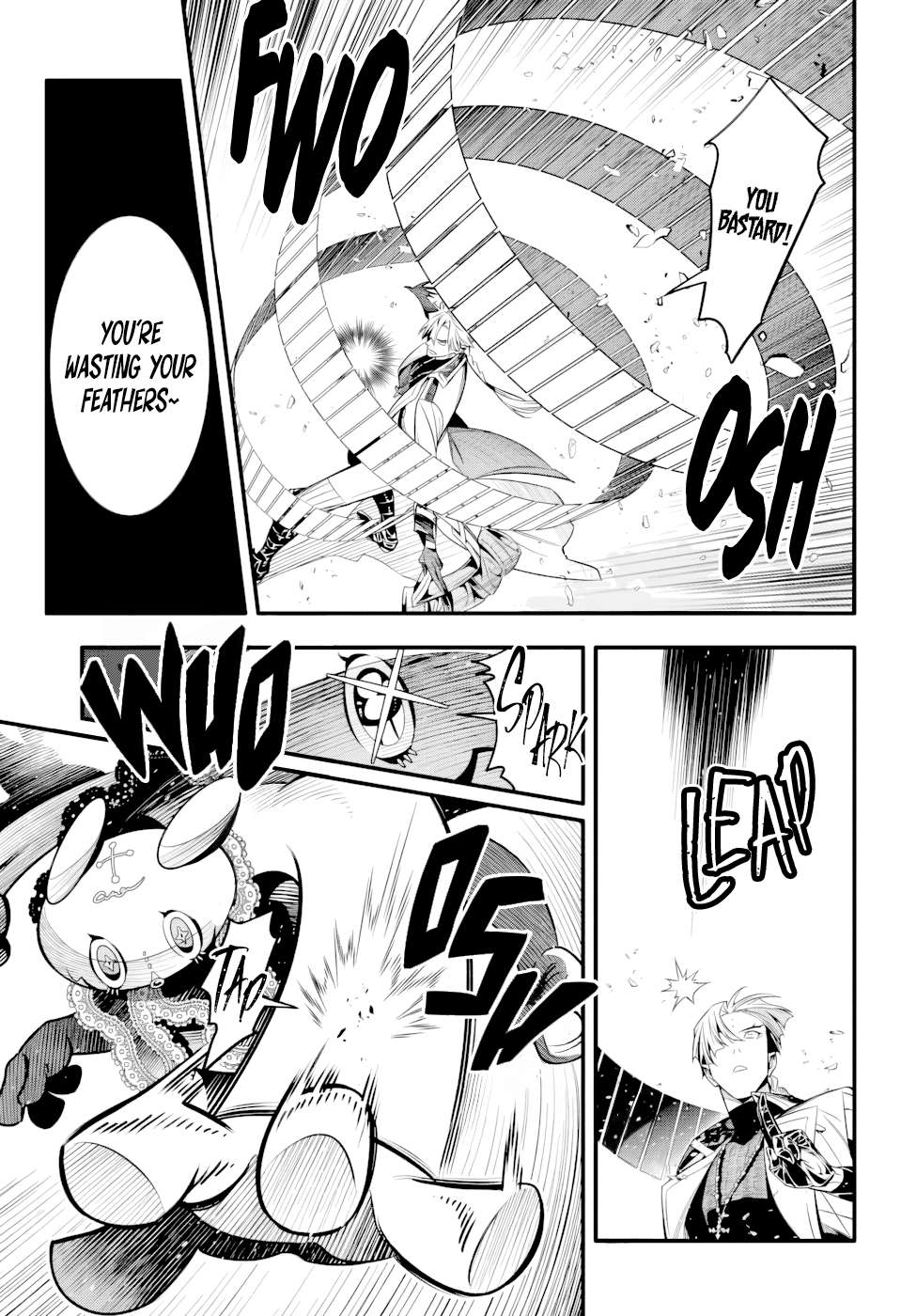 D.gray-Man Chapter 256 - Page 24 in English