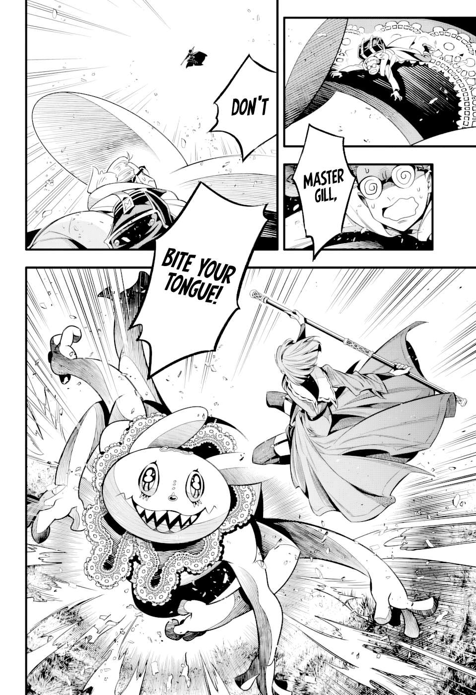 D.gray-Man Chapter 256 - Page 25 in English