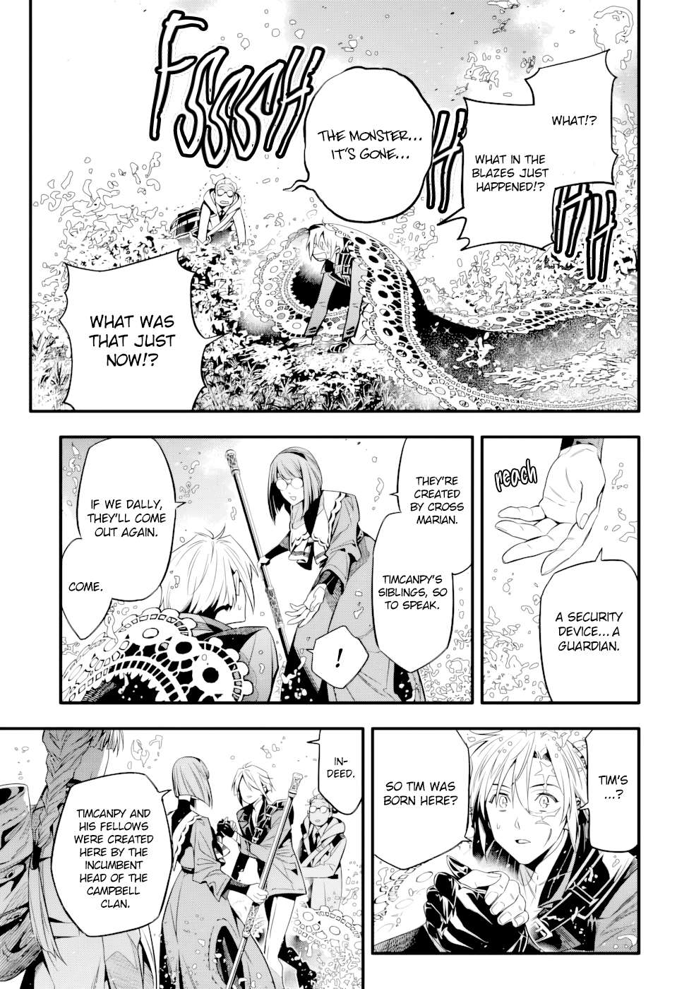 D.gray-Man Chapter 256 - Page 28 in English