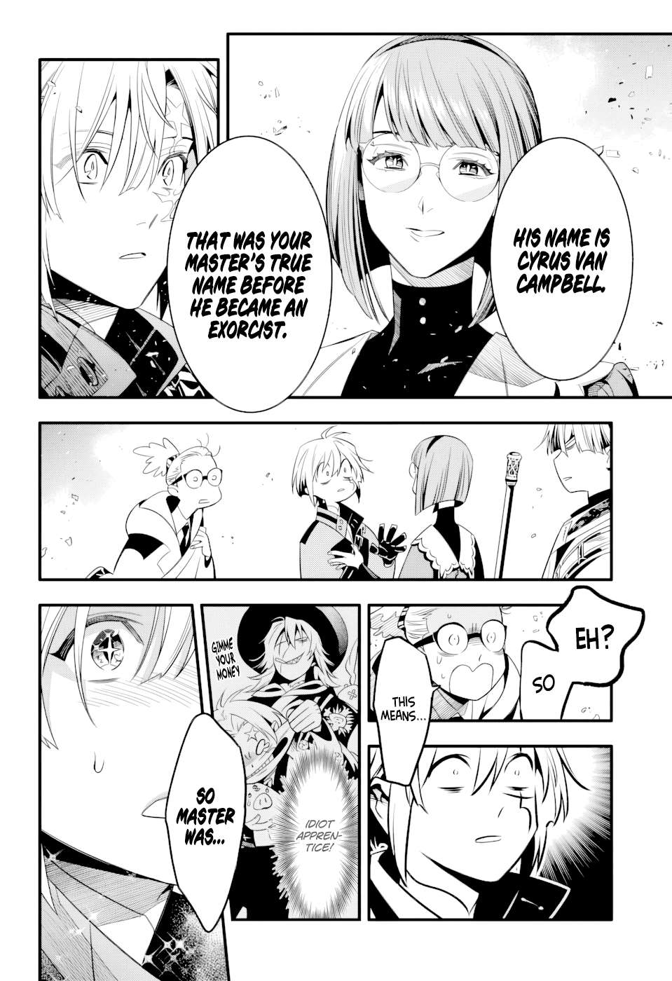 D.gray-Man Chapter 256 - Page 29 in English