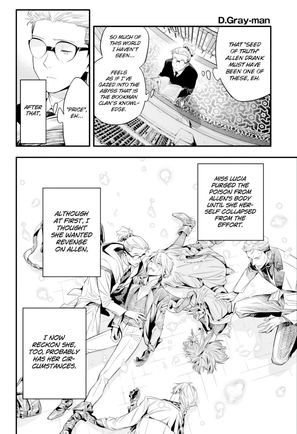 D.gray-Man Chapter 256 - Page 4 in English