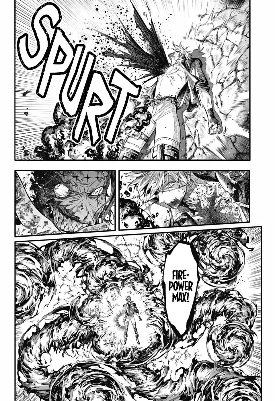 D.gray-Man Chapter 257 - Page 11 in English