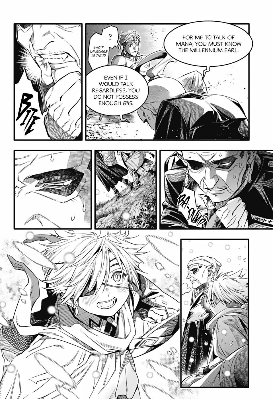 D.gray-Man Chapter 257 - Page 13 in English