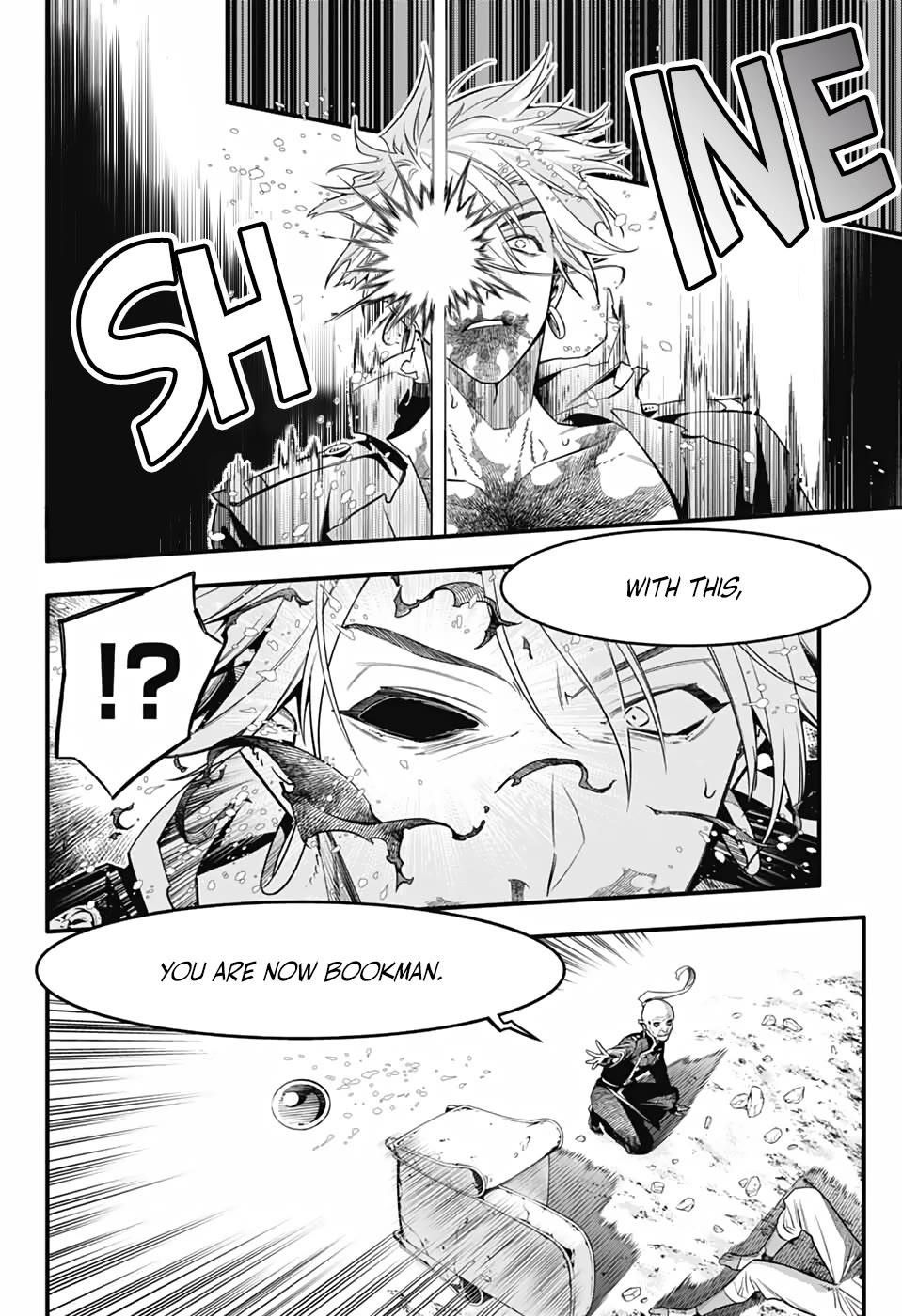 D.gray-Man Chapter 257 - Page 15 in English