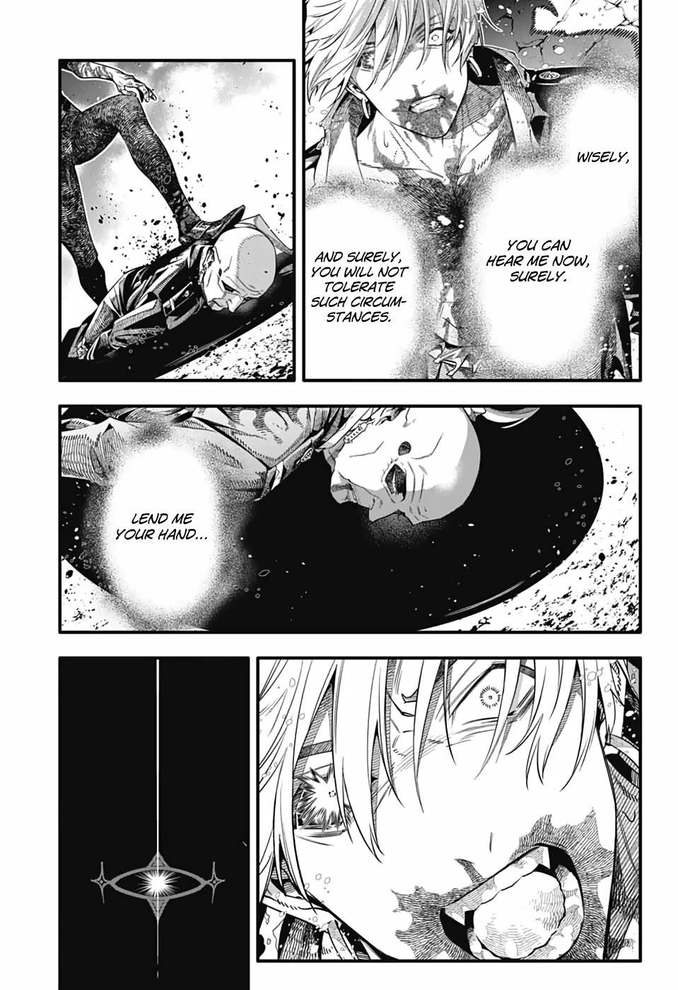D.gray-Man Chapter 257 - Page 18 in English