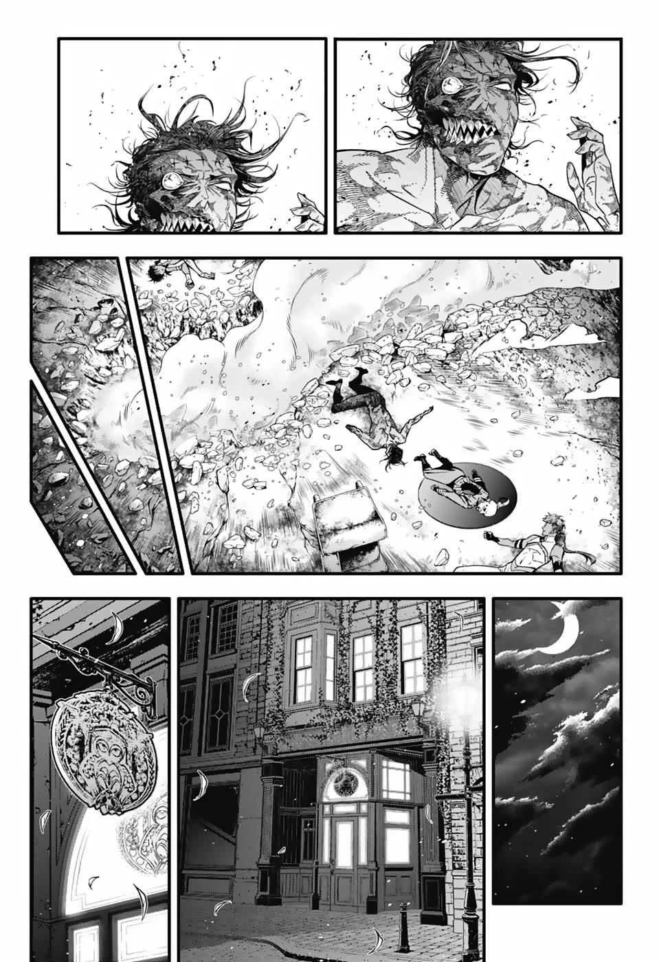 D.gray-Man Chapter 257 - Page 20 in English