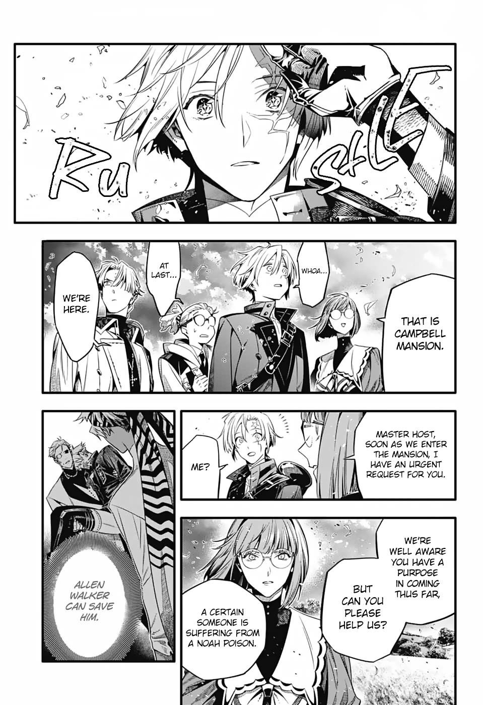 D.gray-Man Chapter 257 - Page 24 in English