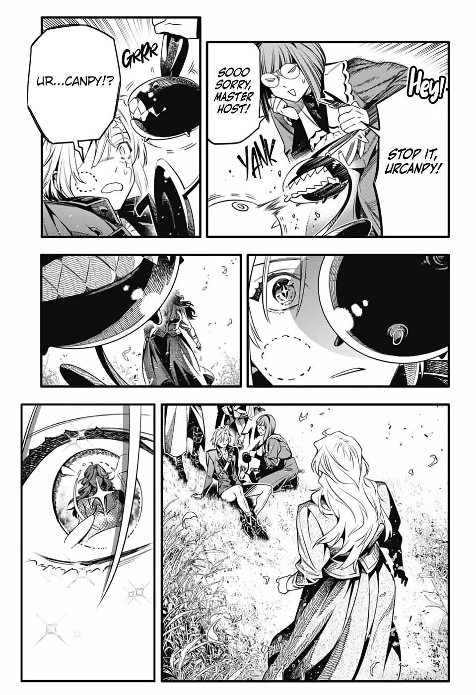 D.gray-Man Chapter 257 - Page 26 in English