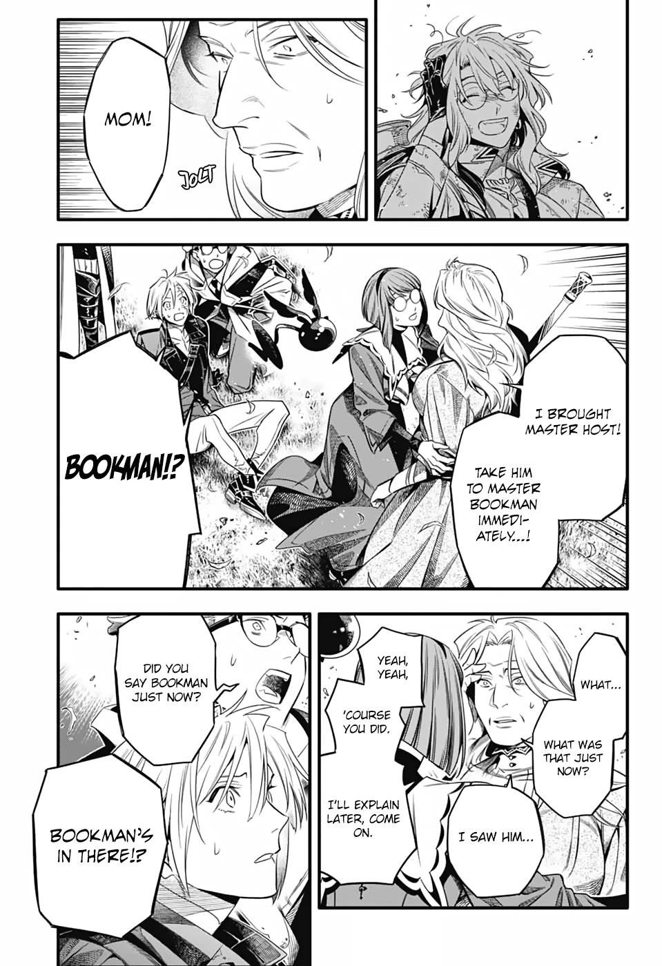 D.gray-Man Chapter 257 - Page 28 in English