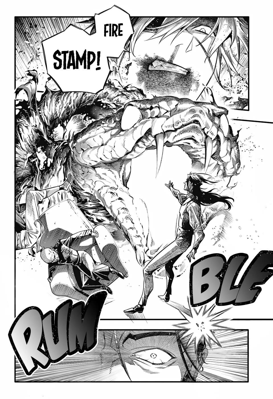 D.gray-Man Chapter 257 - Page 7 in English