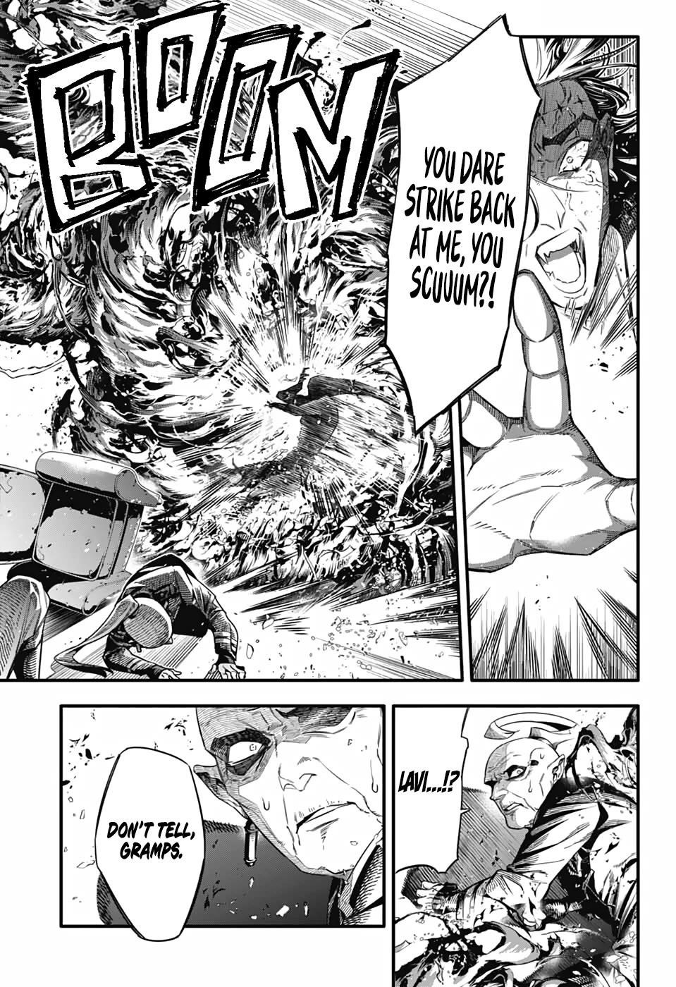 D.gray-Man Chapter 257 - Page 8 in English