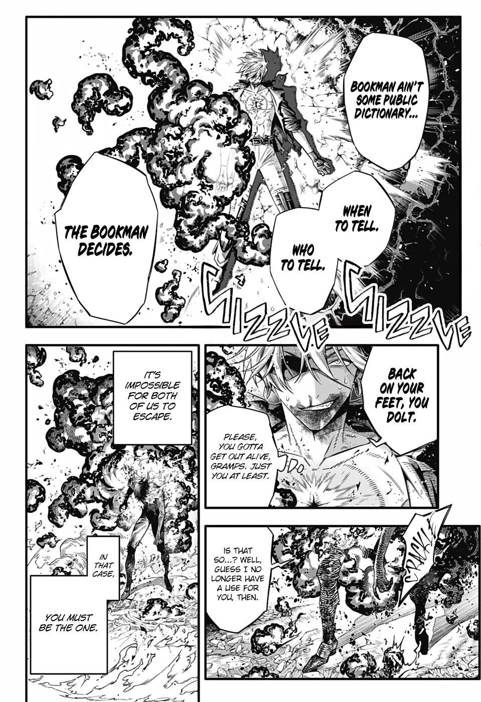 D.gray-Man Chapter 257 - Page 9 in English