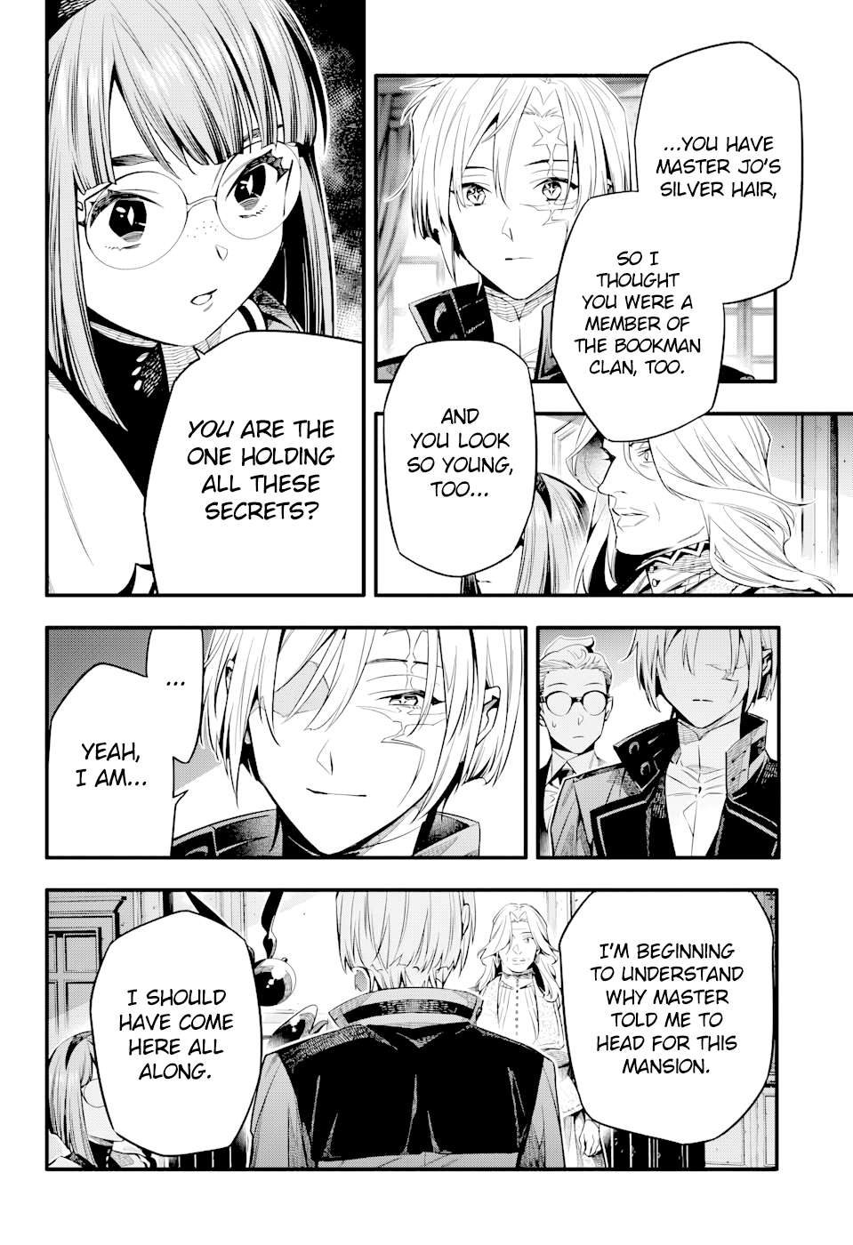 D.gray-Man Chapter 258 - Page 11 in English