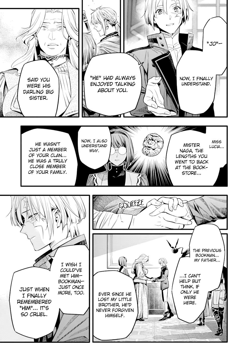 D.gray-Man Chapter 258 - Page 12 in English