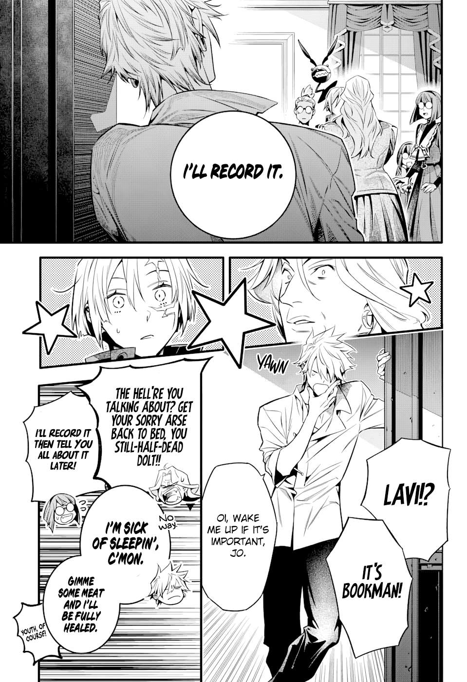 D.gray-Man Chapter 258 - Page 14 in English