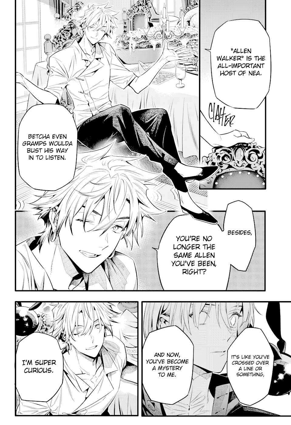 D.gray-Man Chapter 258 - Page 15 in English