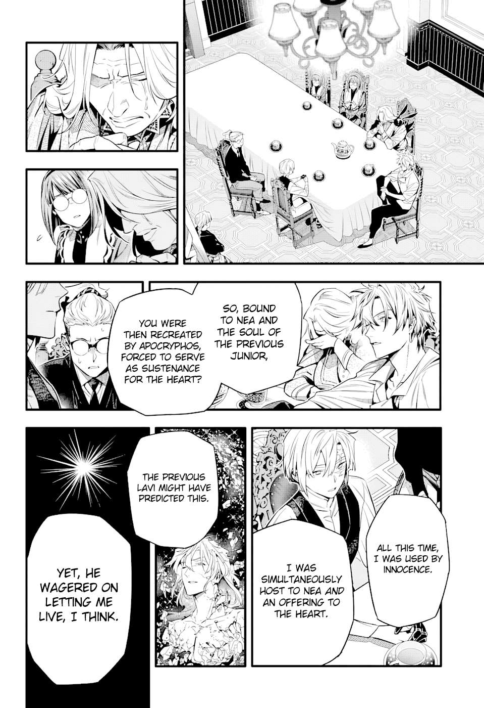 D.gray-Man Chapter 258 - Page 17 in English