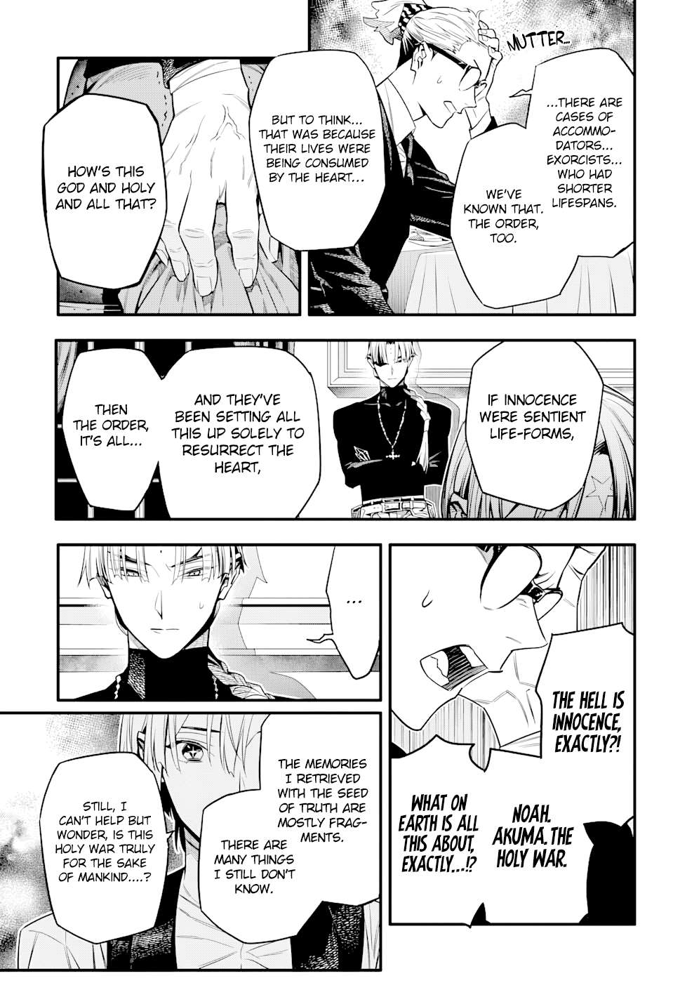 D.gray-Man Chapter 258 - Page 18 in English