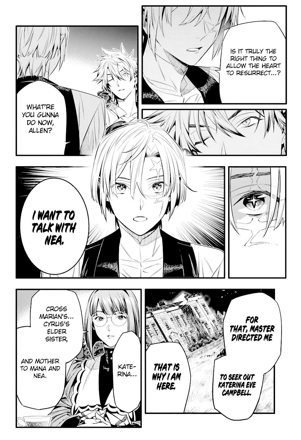 D.gray-Man Chapter 258 - Page 19 in English
