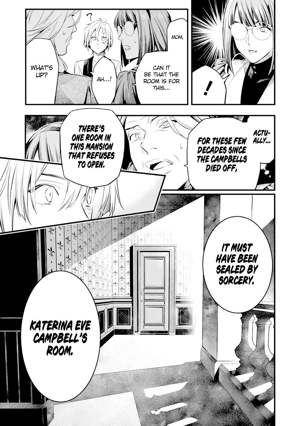 D.gray-Man Chapter 258 - Page 20 in English