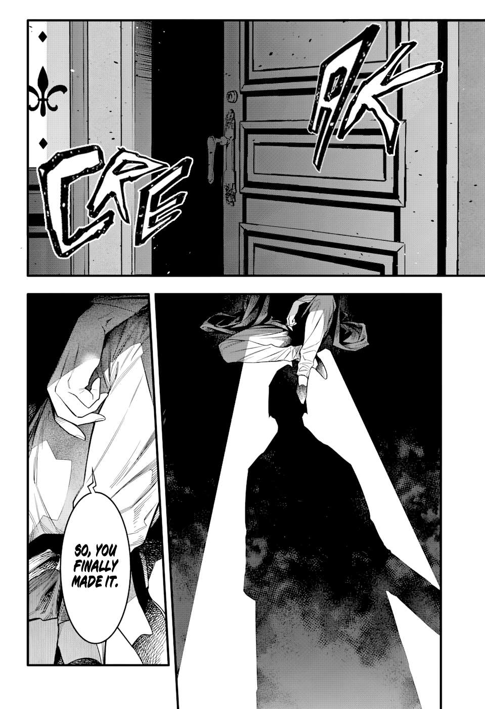 D.gray-Man Chapter 258 - Page 21 in English