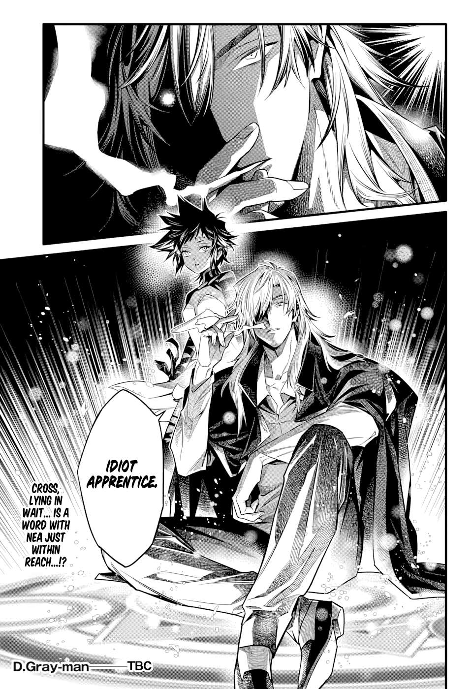 D.gray-Man Chapter 258 - Page 22 in English