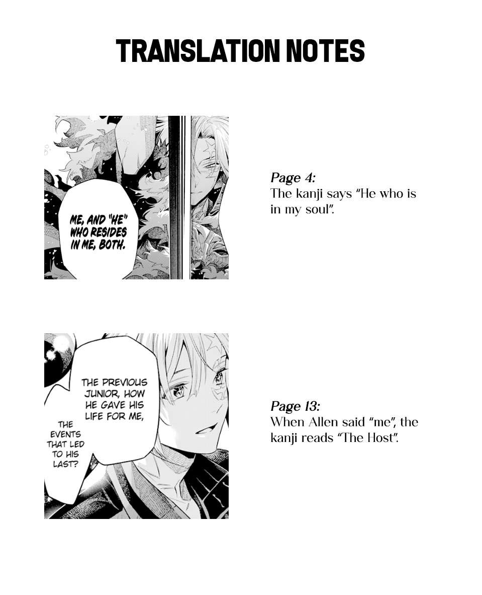D.gray-Man Chapter 258 - Page 23 in English