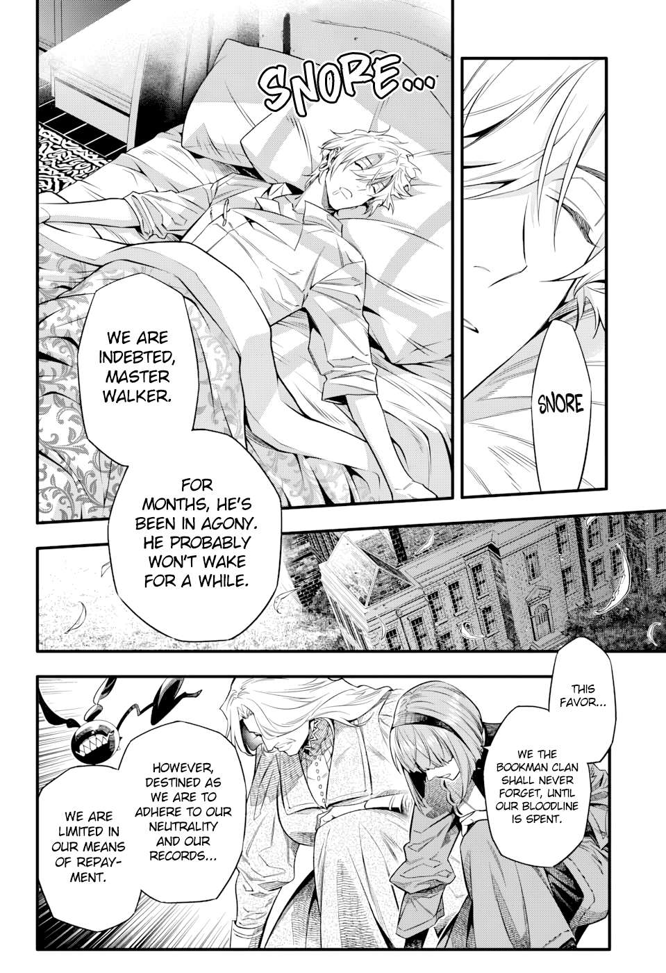 D.gray-Man Chapter 258 - Page 7 in English