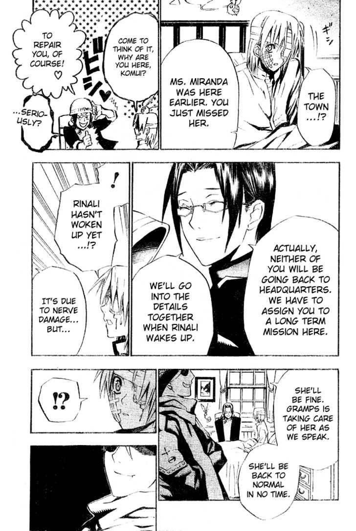 D.gray-Man Chapter 26 - Page 13 in English