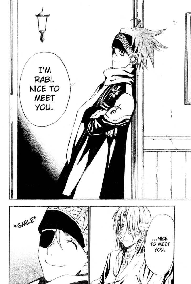 D.gray-Man Chapter 26 - Page 14 in English